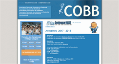 Desktop Screenshot of cobb.ch