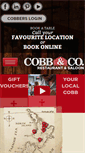Mobile Screenshot of cobb.co.nz