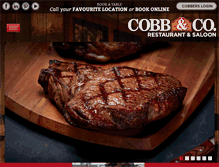 Tablet Screenshot of cobb.co.nz