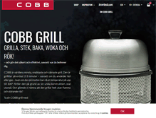 Tablet Screenshot of cobb.se